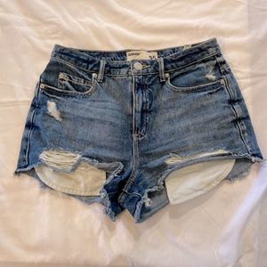 High Waisted Festival Shorts size 5